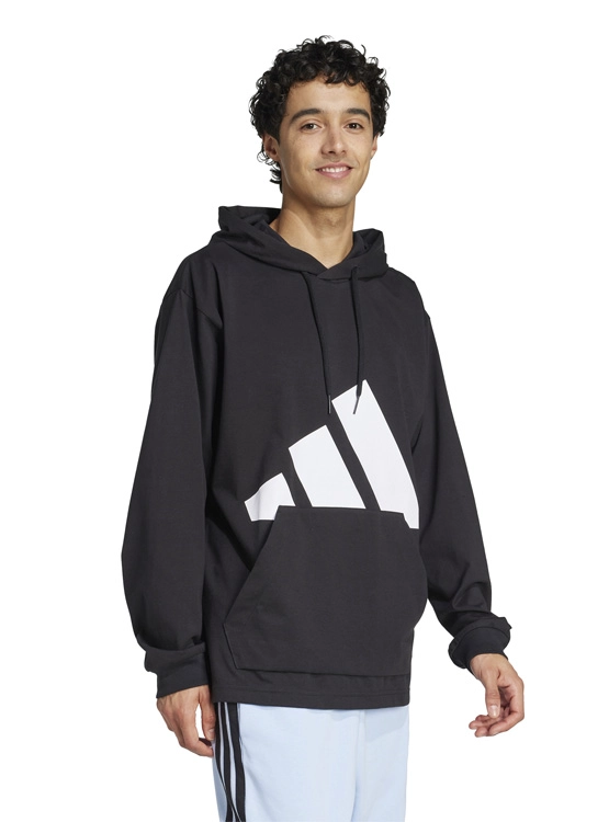 POLERÓN CON CAPUCHA HOMBRE ADIDAS ESSENTIALS LOGO GRANDE - 3