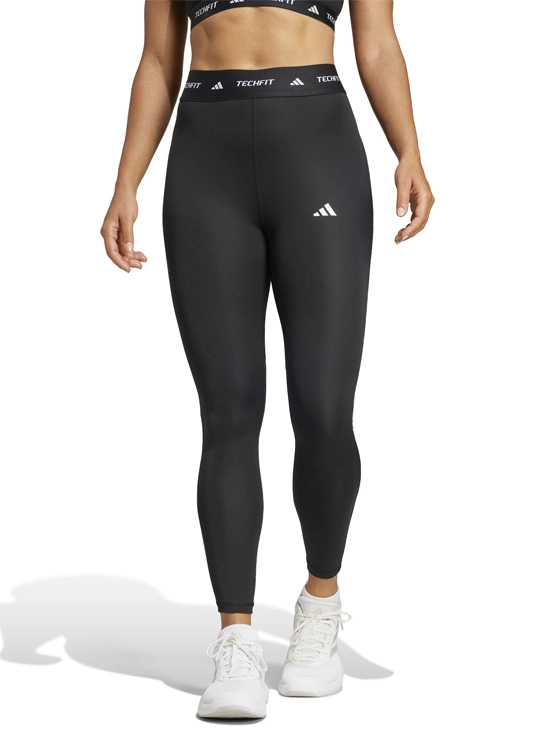 CALZA LARGA MUJER ADIDAS TECHFIT TIRO ALTO 7/8 - 1