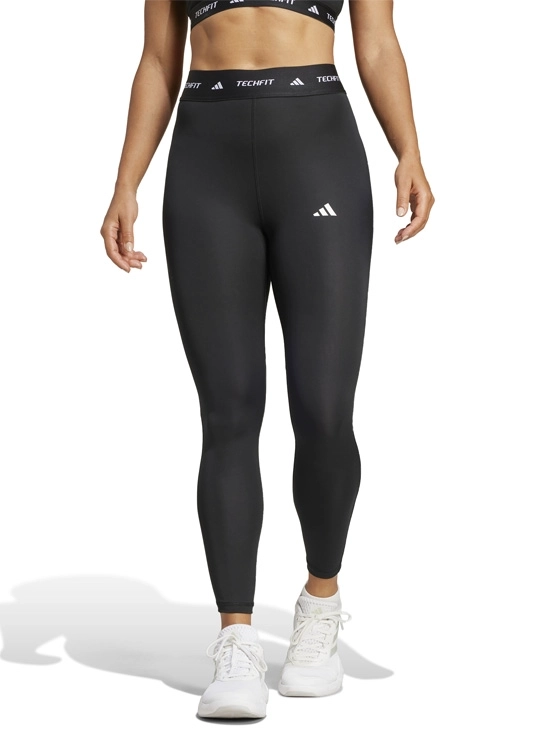 CALZA LARGA MUJER ADIDAS TECHFIT TIRO ALTO 7/8 - 1