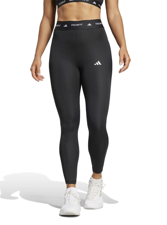 CALZA LARGA MUJER ADIDAS TECHFIT TIRO ALTO 7/8 - 1