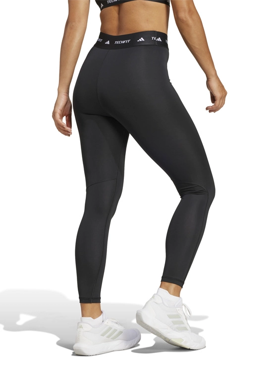 CALZA LARGA MUJER ADIDAS TECHFIT TIRO ALTO 7/8 - 2