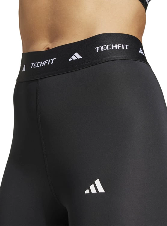 CALZA LARGA MUJER ADIDAS TECHFIT TIRO ALTO 7/8 - 3