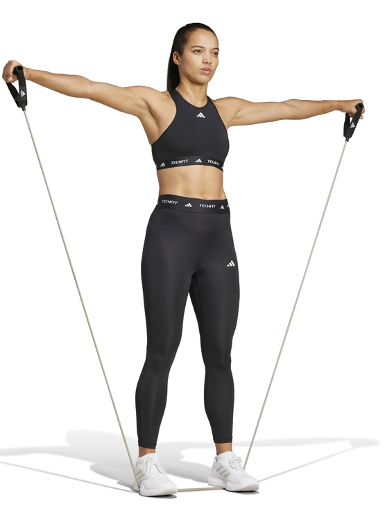 CALZA LARGA MUJER ADIDAS TECHFIT TIRO ALTO 7/8 - 5
