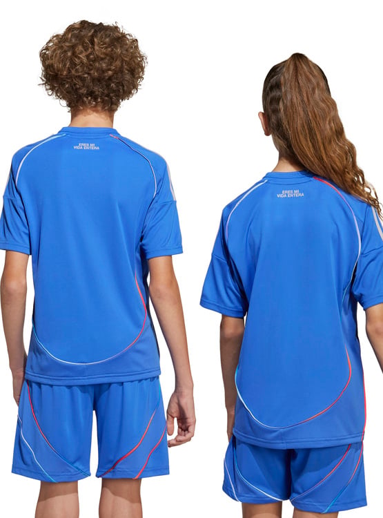 CAMISETA INFANTIL ADIDAS UNIVERSIDAD DE CHILE LOCAL 2025 - 5