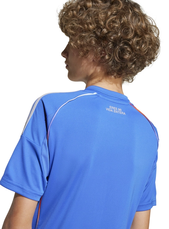 CAMISETA INFANTIL ADIDAS UNIVERSIDAD DE CHILE LOCAL 2025 - 6