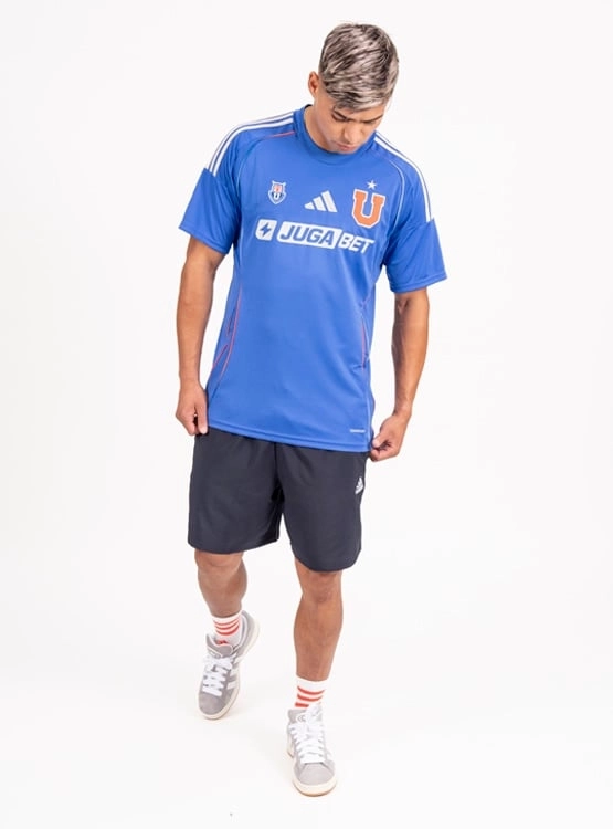 CAMISETA HOMBRE ADIDAS UNIVERSIDAD DE CHILE LOCAL 2025 - 6