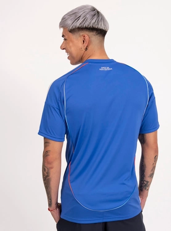 CAMISETA HOMBRE ADIDAS UNIVERSIDAD DE CHILE LOCAL 2025 - 7