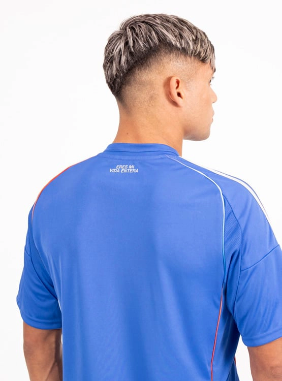 CAMISETA HOMBRE ADIDAS UNIVERSIDAD DE CHILE LOCAL 2025 - 8