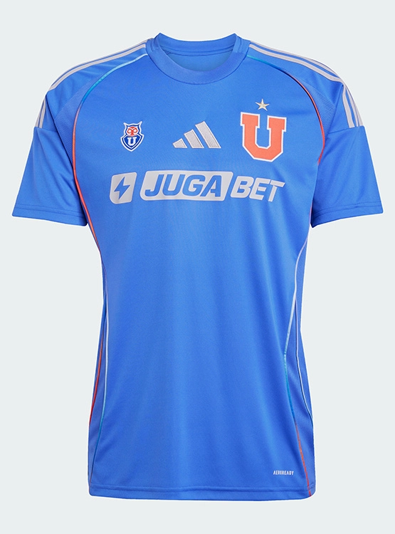 CAMISETA HOMBRE ADIDAS UNIVERSIDAD DE CHILE LOCAL 2025 - 9