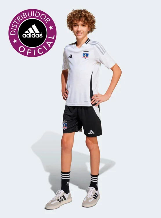ADIDAS CAMISETA MANGA CORTA INFANTIL ADIDAS VISITA COLO-COLO 2025