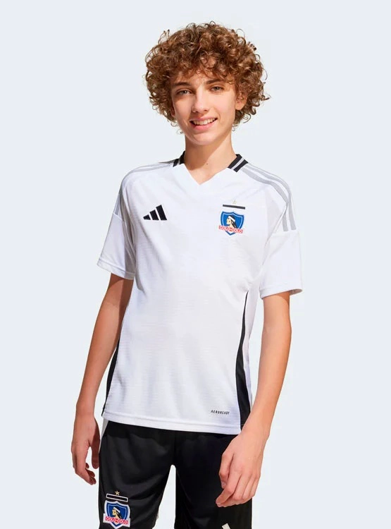 CAMISETA MANGA CORTA INFANTIL ADIDAS VISITA COLO-COLO 2025 - 2