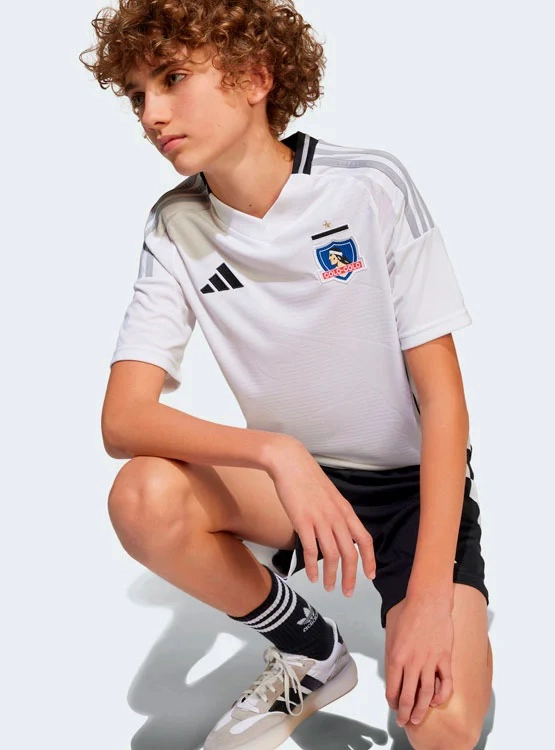 CAMISETA MANGA CORTA INFANTIL ADIDAS VISITA COLO-COLO 2025 - 5