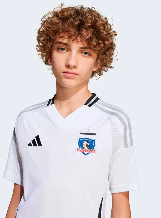 CAMISETA MANGA CORTA INFANTIL ADIDAS VISITA COLO-COLO 2025 - 6