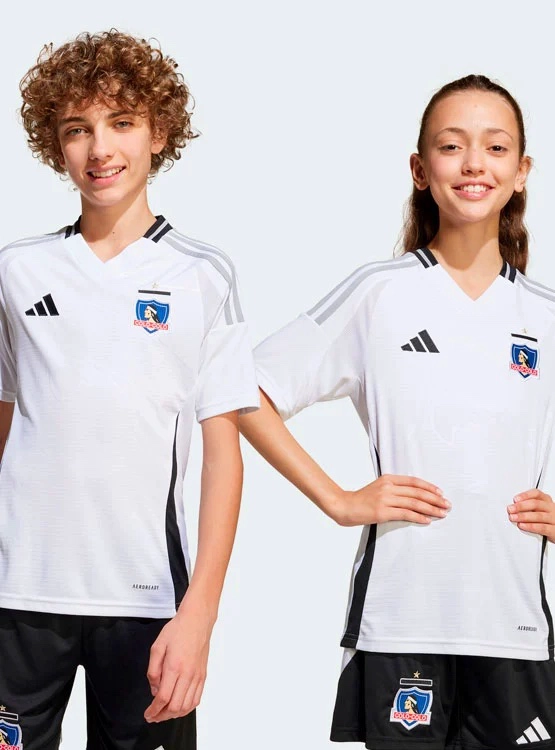 CAMISETA MANGA CORTA INFANTIL ADIDAS VISITA COLO-COLO 2025 - 7