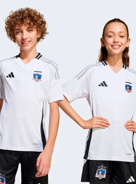 CAMISETA MANGA CORTA INFANTIL ADIDAS VISITA COLO-COLO 2025 - 7