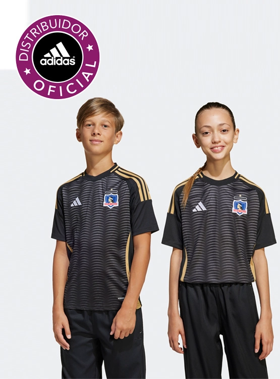 CAMISETA INFANTIL ADIDAS COLO COLO VISITA 25