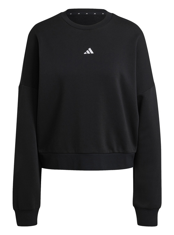 POLERÓN MANGA LARGA MUJER ADIDAS ESSENTIALS LOGO PEQUEÑO - 6