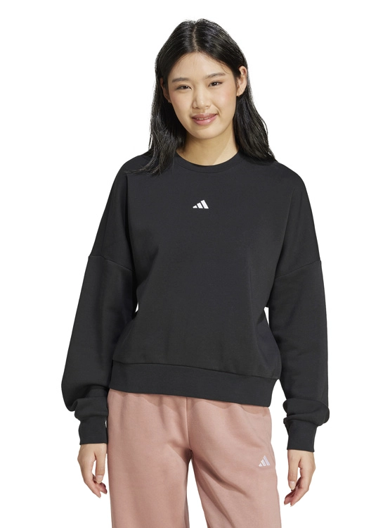 POLERÓN MANGA LARGA MUJER ADIDAS ESSENTIALS LOGO PEQUEÑO - 1