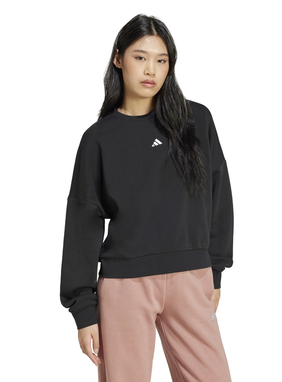 POLERÓN MANGA LARGA MUJER ADIDAS ESSENTIALS LOGO PEQUEÑO - 3