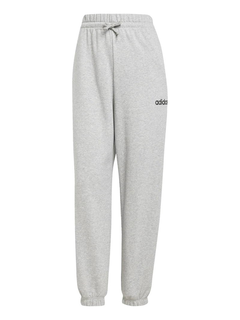 PANTALÓN DE BUZO MUJER ADIDAS JC5953 GRIS NIKE ESSENTIALS LINEAR FELPA FRANCESA PUÑOS AJUSTADOS - 6
