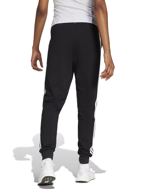 PANTALÓN DE BUZO MUJER ADIDAS JOGGER ESSENTIALS 3 BANDA - 2