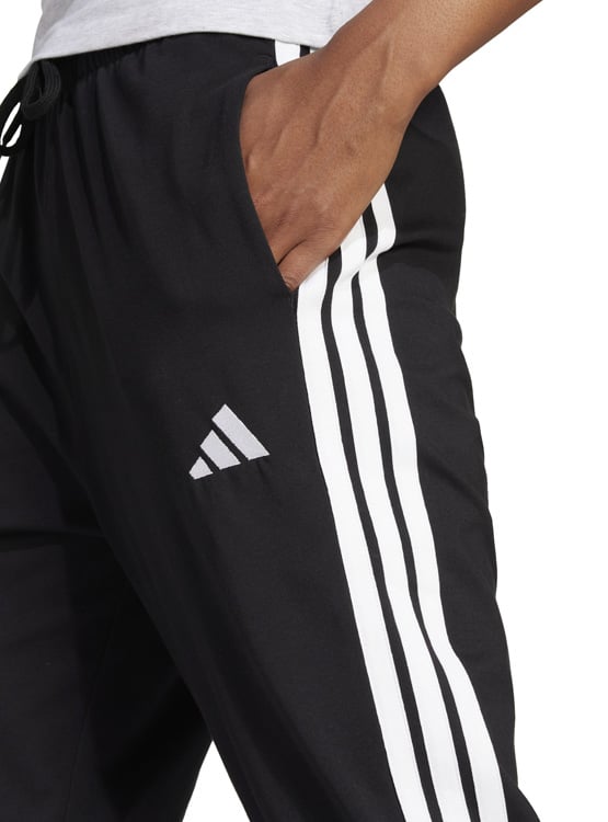 PANTALÓN DE BUZO MUJER ADIDAS JOGGER ESSENTIALS 3 BANDA - 4