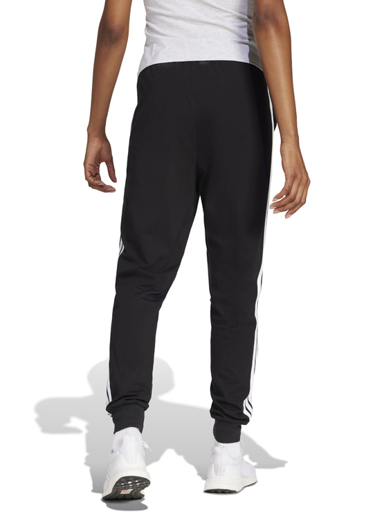 PANTALÓN DE BUZO MUJER ADIDAS JOGGER ESSENTIALS 3 BANDA - 2