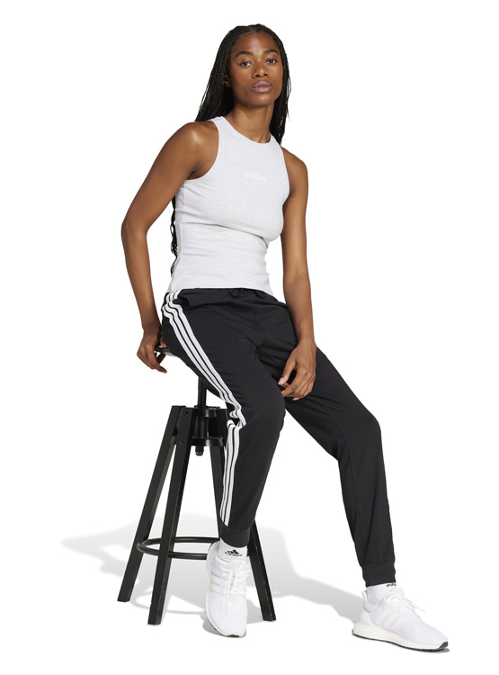 PANTALÓN DE BUZO MUJER ADIDAS JOGGER ESSENTIALS 3 BANDA - 3