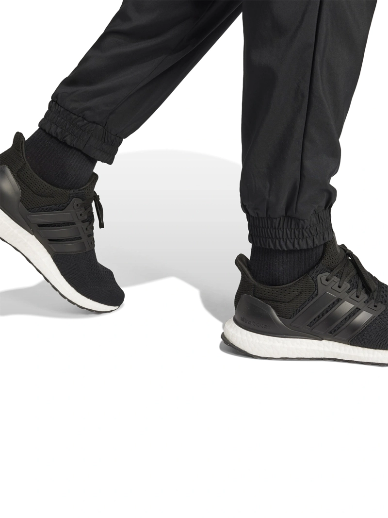 PANTALÓN DE BUZO HOMBRE ADIDAS JD1833 NEGRO ESSENTIALS SMALL LOGO STANFORD - 5