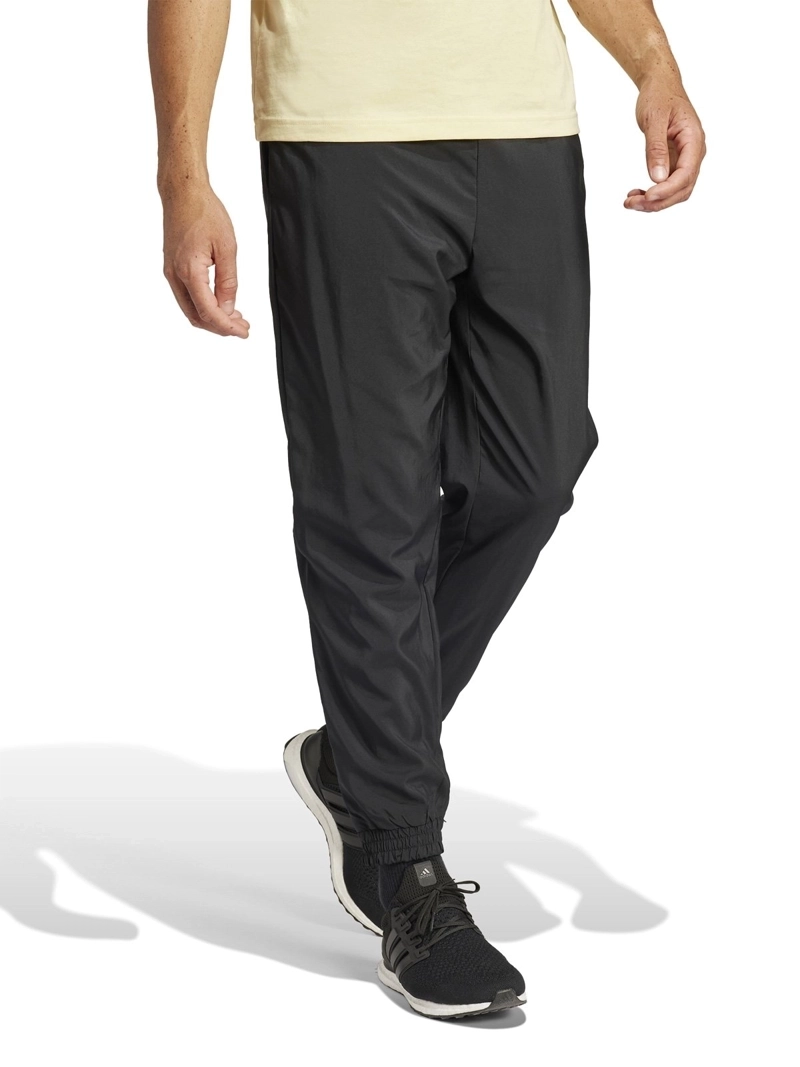 PANTALÓN DE BUZO HOMBRE ADIDAS JD1833 NEGRO ESSENTIALS SMALL LOGO STANFORD - 2