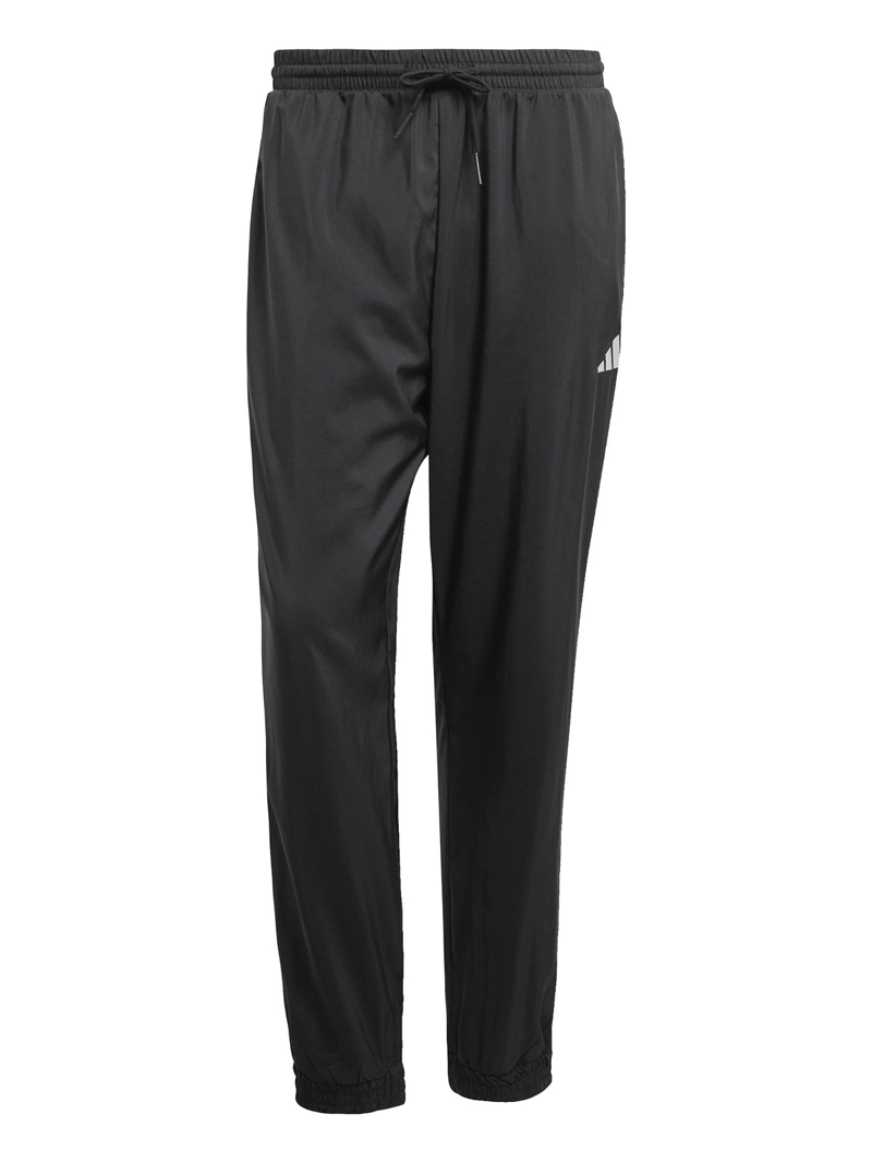 PANTALÓN DE BUZO HOMBRE ADIDAS JD1833 NEGRO ESSENTIALS SMALL LOGO STANFORD - 6