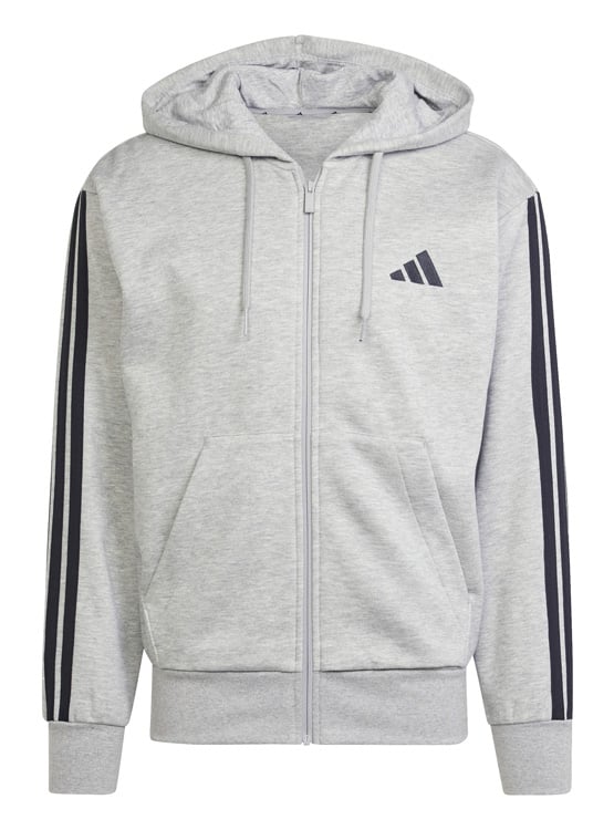 POLERÓN CON CAPUCHA HOMBRE ADIDAS ESSENTIALS 3 BANDAS - 6