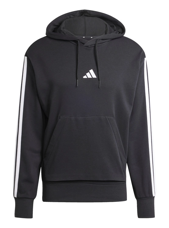 POLERÓN CON CAPUCHA HOMBRE ADIDAS ESSENTIALS 3 TIRAS - 7