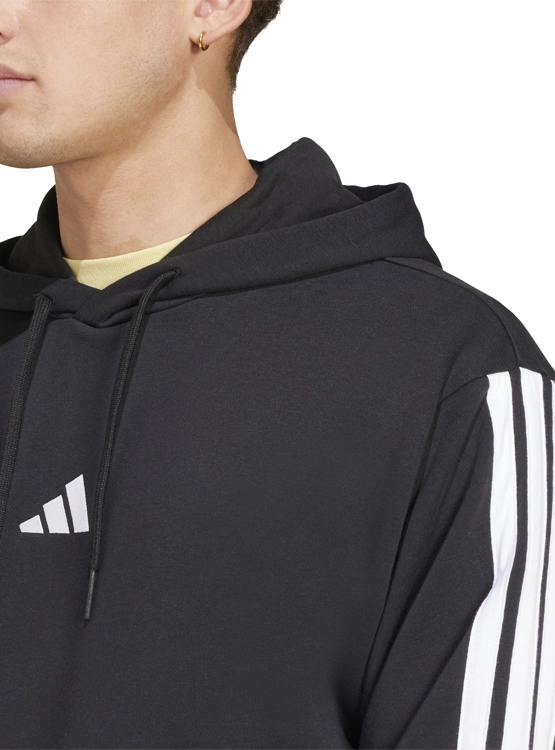 POLERÓN CON CAPUCHA HOMBRE ADIDAS ESSENTIALS 3 TIRAS - 4