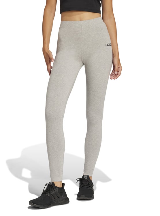 CALZA LARGA MUJER ADIDAS ESSENTIALS LINEAR COTTON - 1