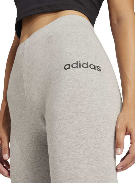 CALZA LARGA MUJER ADIDAS ESSENTIALS LINEAR COTTON - 4