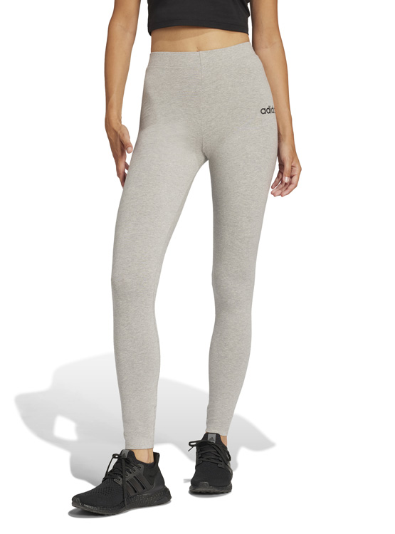 CALZA LARGA MUJER ADIDAS ESSENTIALS LINEAR COTTON - 1