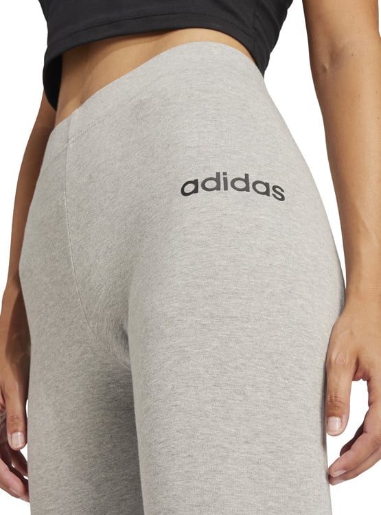 CALZA LARGA MUJER ADIDAS ESSENTIALS LINEAR COTTON - 4