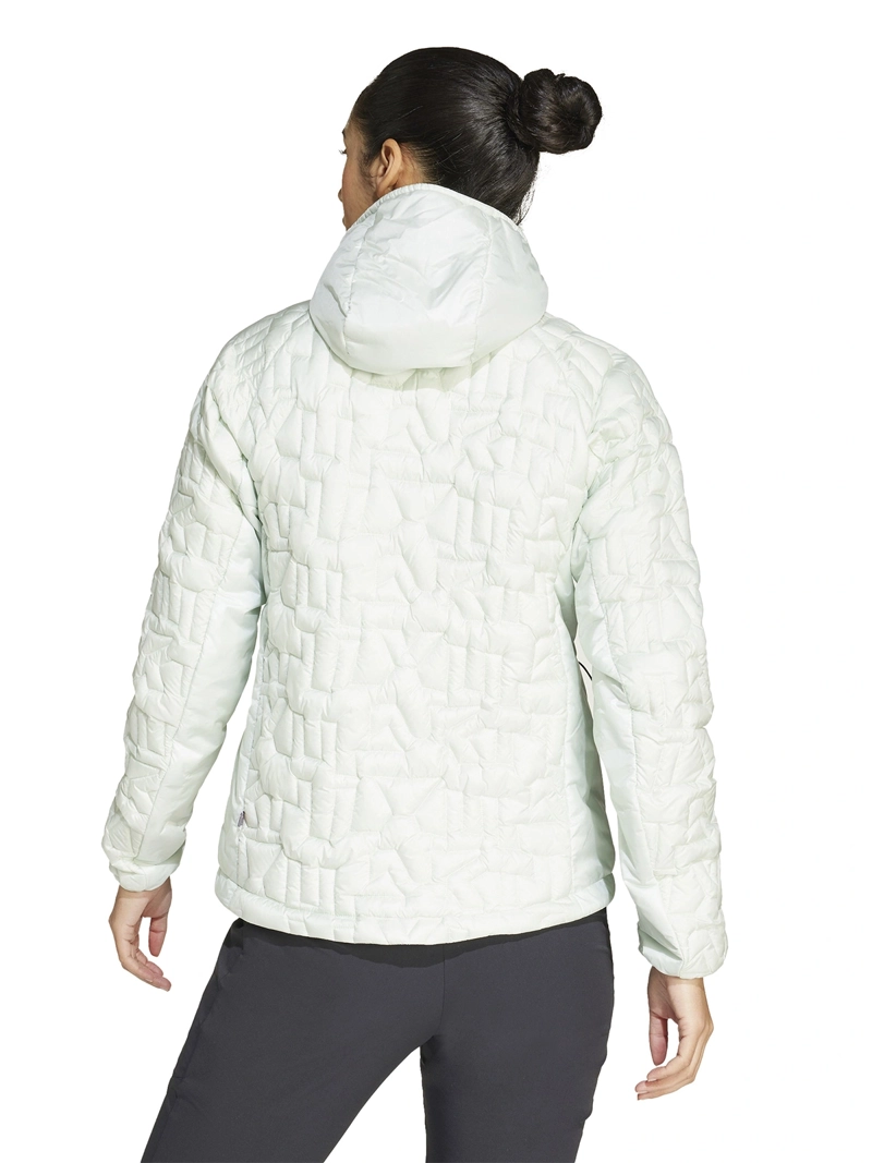CHAQUETA MUJER ADIDAS JD8405 VERDE IMPERMEABLE TERREX XPERIOR PRIMALOFT LOOSE FILL - 2