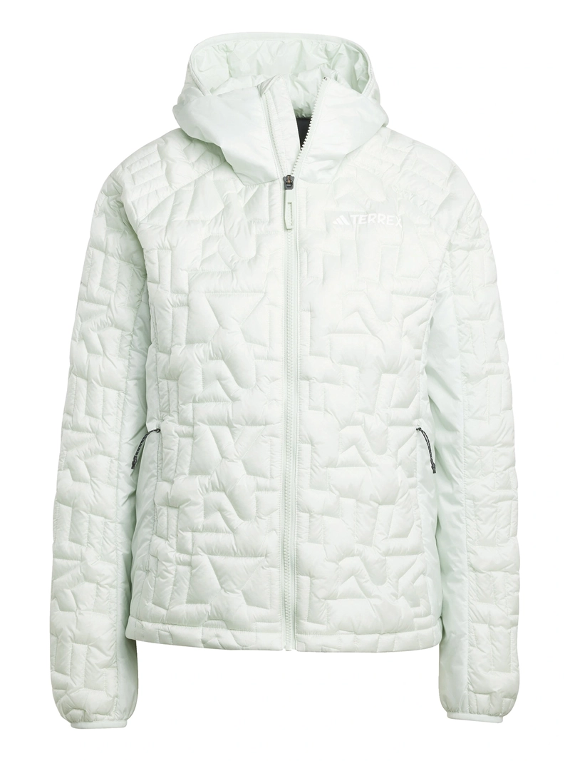 CHAQUETA MUJER ADIDAS JD8405 VERDE IMPERMEABLE TERREX XPERIOR PRIMALOFT LOOSE FILL - 6