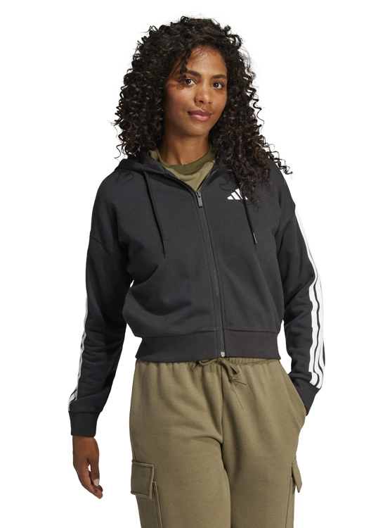 POLERÓN MANGA LARGA MUJER ADIDAS CROP ESSENTIALS 3 BANDAS - 3