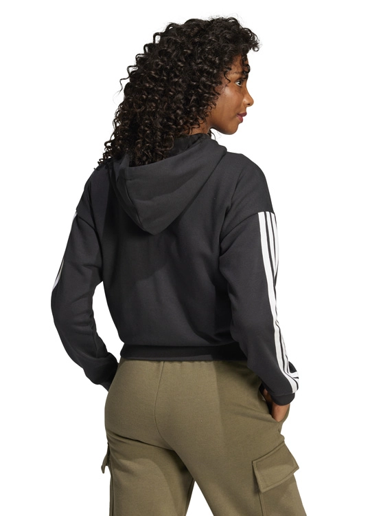 POLERÓN MANGA LARGA MUJER ADIDAS CROP ESSENTIALS 3 BANDAS - 2