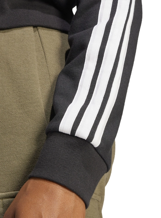 POLERÓN MANGA LARGA MUJER ADIDAS CROP ESSENTIALS 3 BANDAS - 4