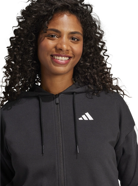 POLERÓN MANGA LARGA MUJER ADIDAS CROP ESSENTIALS 3 BANDAS - 5
