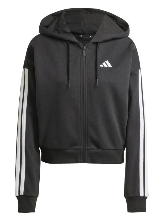 POLERÓN MANGA LARGA MUJER ADIDAS CROP ESSENTIALS 3 BANDAS - 6