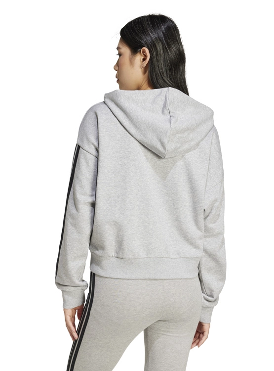 POLERÓN MANGA LARGA MUJER ADIDAS CROP ESSENTIALS 3 BANDAS - 2