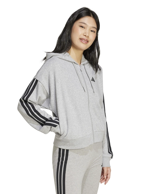 POLERÓN MANGA LARGA MUJER ADIDAS CROP ESSENTIALS 3 BANDAS - 3