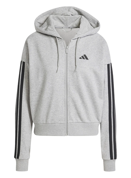 POLERÓN MANGA LARGA MUJER ADIDAS CROP ESSENTIALS 3 BANDAS - 6