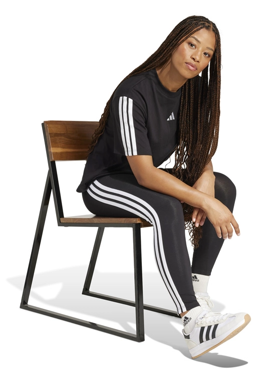 CALZA MUJER ADIDAS JE0072 NEGRO - 5