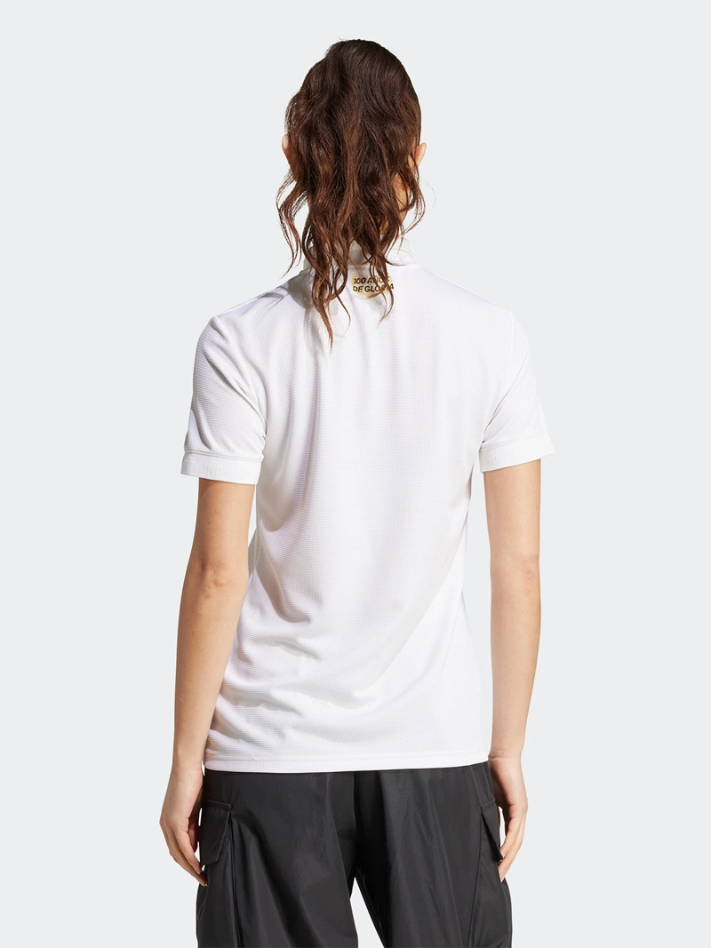 CAMISETA MUJER ADIDAS JE4290 BLANCO COLO COLO 100 AÑOS - 2